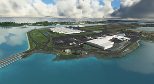 TXKF L.F. Wade International Airport, St. Georges, Bermuda, British Overseas Territory. (Upgrade) thumbnail 11