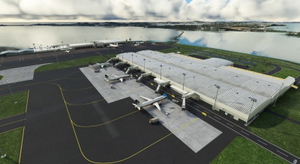 TXKF L.F. Wade International Airport, St. Georges, Bermuda, British Overseas Territory. (Upgrade) thumbnail 12