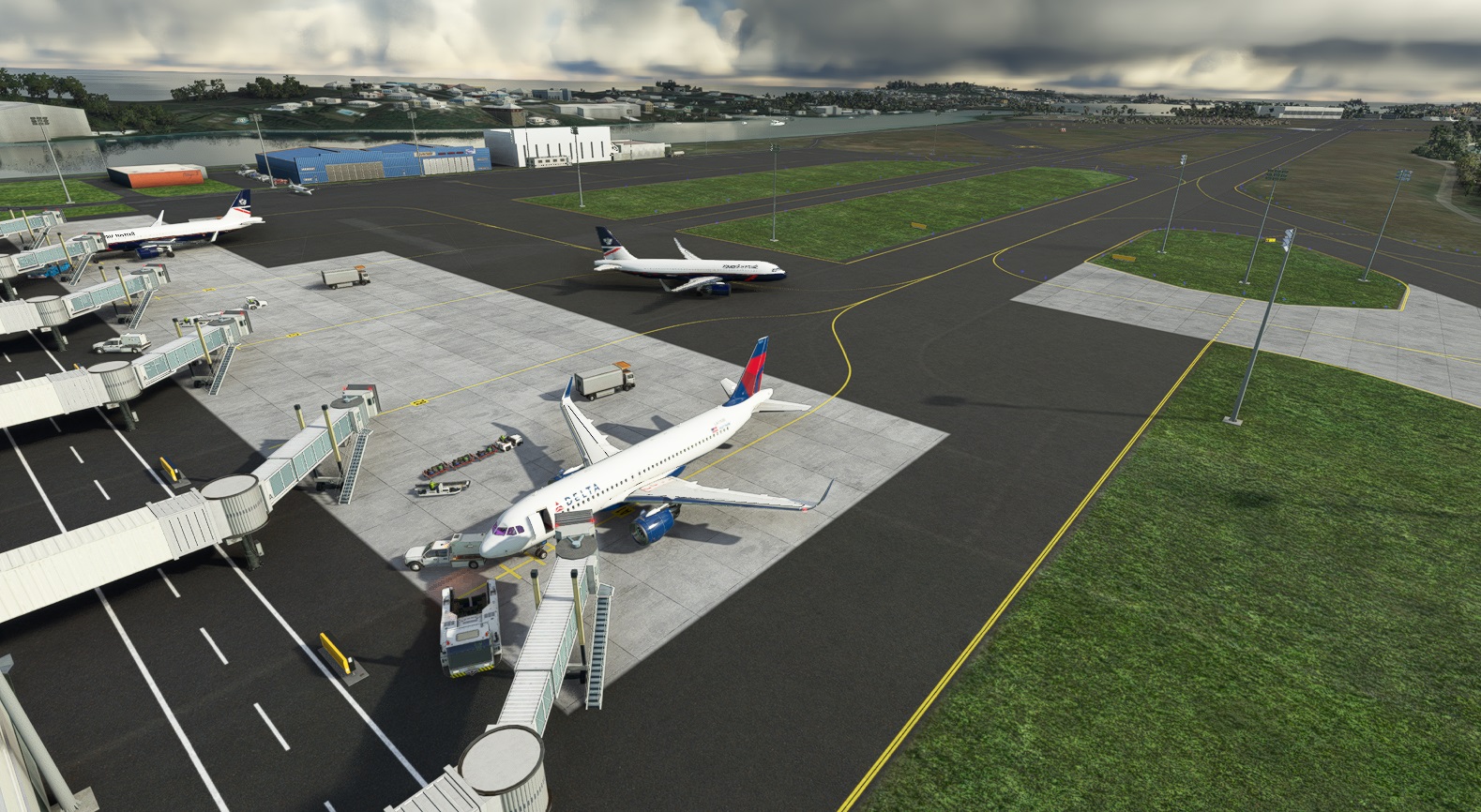 TXKF L.F. Wade International Airport, St. Georges, Bermuda, British Overseas Territory. (Upgrade) - Image 1