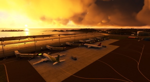 TXKF L.F. Wade International Airport, St. Georges, Bermuda, British Overseas Territory. (Upgrade) thumbnail 13