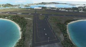 TXKF L.F. Wade International Airport, St. Georges, Bermuda, British Overseas Territory. (Upgrade) thumbnail 17