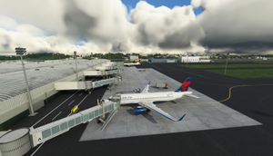 TXKF L.F. Wade International Airport, St. Georges, Bermuda, British Overseas Territory. (Upgrade) thumbnail 3