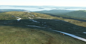Uapishka Station and Mounts Uapishka (Groulx), Quebec thumbnail 10