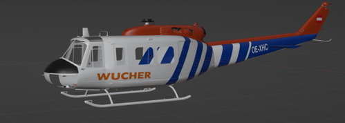 UH-1h-huey-OE-XHC Wucher Helicopter