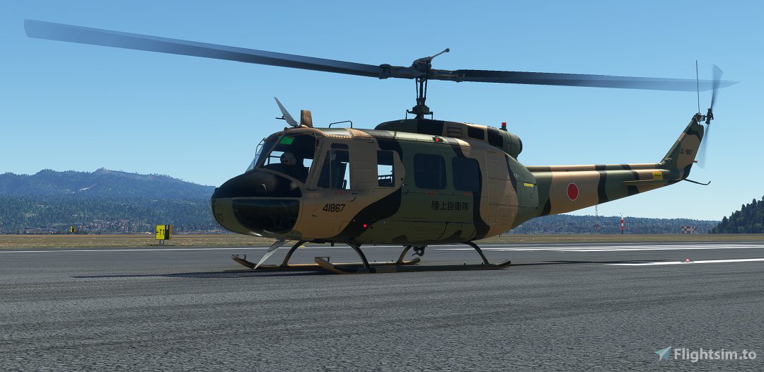 TDF UH-01 航空機 Buy FliteZone Bell UH-1D RC model helicopter RtF | Conrad