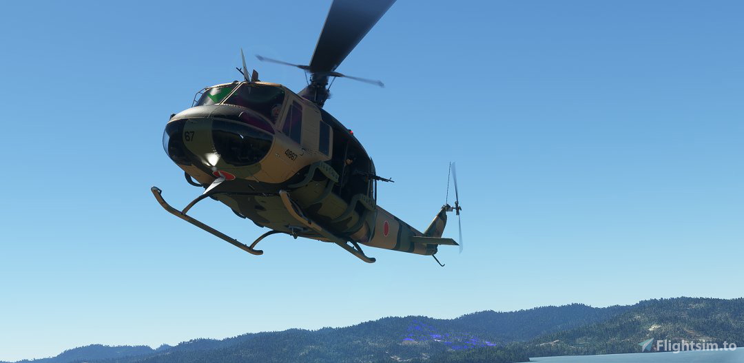 UH-1H Japan Airborne Regiment for Microsoft Flight Simulator