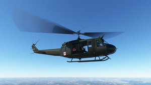 UH-1H Medic and XH-40 livery bundle for Taog44's UH-1H Huey Iroquois thumbnail 3