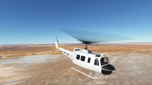 UH-1H Medic and XH-40 livery bundle for Taog44's UH-1H Huey Iroquois thumbnail 10