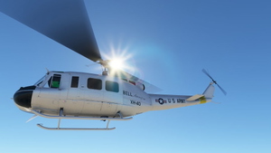 UH-1H Medic and XH-40 livery bundle for Taog44's UH-1H Huey Iroquois thumbnail 8
