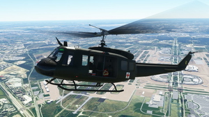 UH-1H Medic and XH-40 livery bundle for Taog44's UH-1H Huey Iroquois thumbnail 1