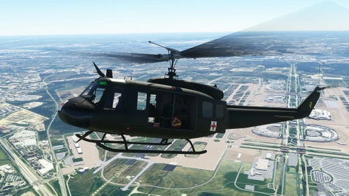 UH-1H Medic and XH-40 livery bundle for Taog44's UH-1H Huey Iroquois