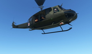 UH-1H Medic and XH-40 livery bundle for Taog44's UH-1H Huey Iroquois thumbnail 2