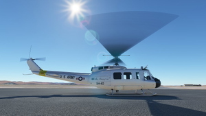 UH-1H Medic and XH-40 livery bundle for Taog44's UH-1H Huey Iroquois thumbnail 7