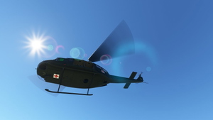 UH-1H Medic and XH-40 livery bundle for Taog44's UH-1H Huey Iroquois thumbnail 6