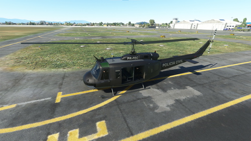 UH-1H Policia Civil-RJ PR-FEC