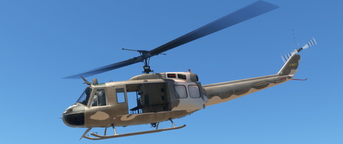 UH-1H  POW MIA  NX10432