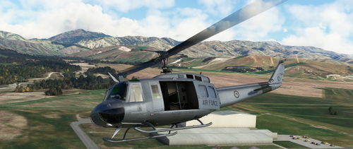 UH-1H - Royal New Zealand Air Force - NZ3802