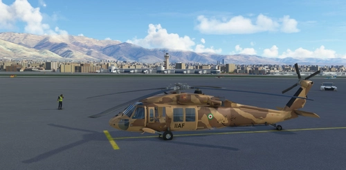 UH-60 Havaniroz (Iran Air force) 4 liveries