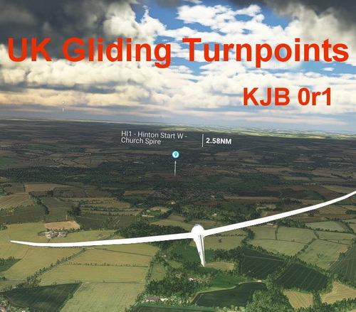 UK Gliding Turnpoint Discoveries