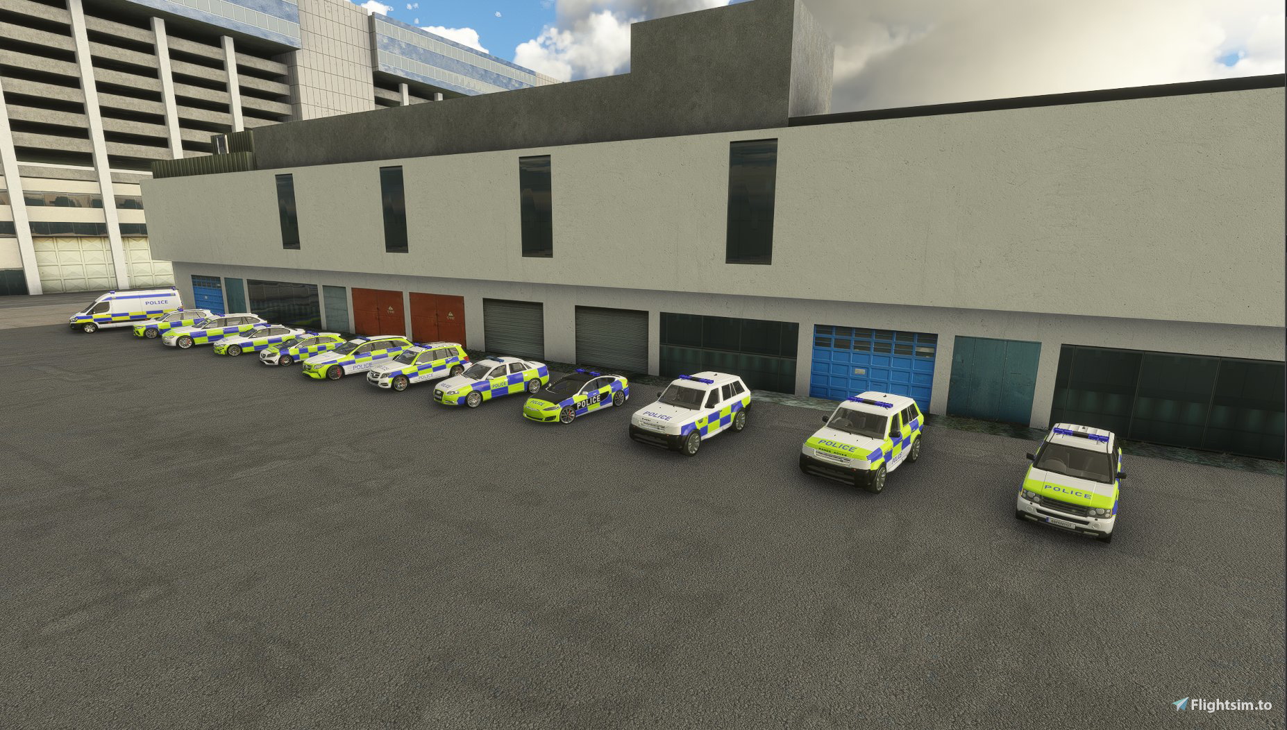UK Police Pack - Image 1