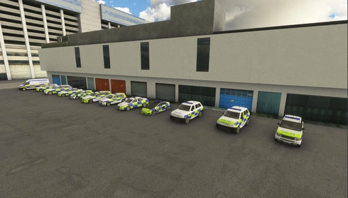 UK Police Pack