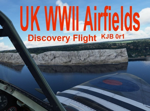 UK WW2 Operational Airfields Discovery Flight