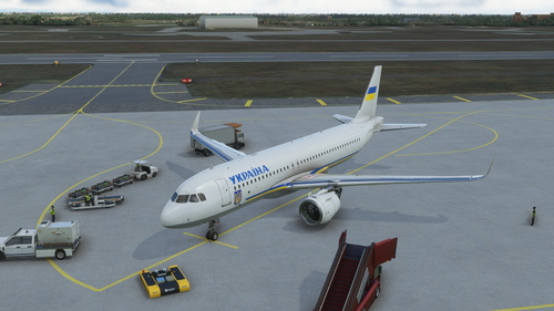 [A32NX] Ukraine Air Enterprise