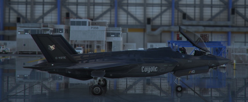 Un-Official Transportes Coyote Lockheed Martin F-35A, B & C for The SkyPark