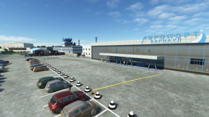 UNBB - Barnaul Gherman Titov International Airport thumbnail 1