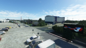 UNBB - Barnaul Gherman Titov International Airport thumbnail 2