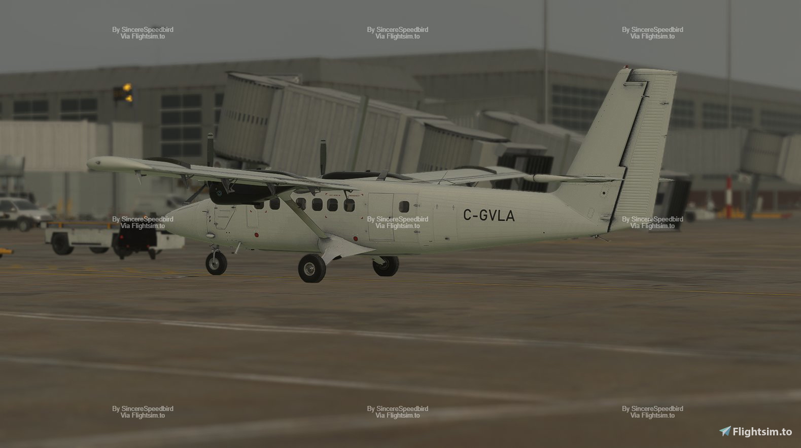 Unbranded | Aerosoft Twin Otter  [Pax and Cargo] - Image 1