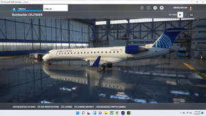 UNITED EXPRESS / SKYWEST CRJ7 thumbnail 3
