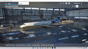 UNITED EXPRESS / SKYWEST CRJ7 thumbnail 4