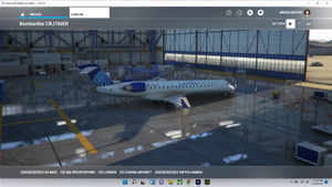 UNITED EXPRESS / SKYWEST CRJ7 thumbnail 5