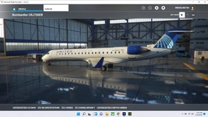 UNITED EXPRESS / SKYWEST CRJ7 thumbnail 6