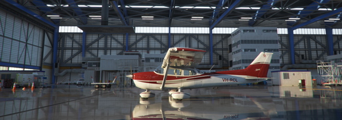 UPDATE v3.5 - Brand new C172  Livery Package - five colours, packaged for every model