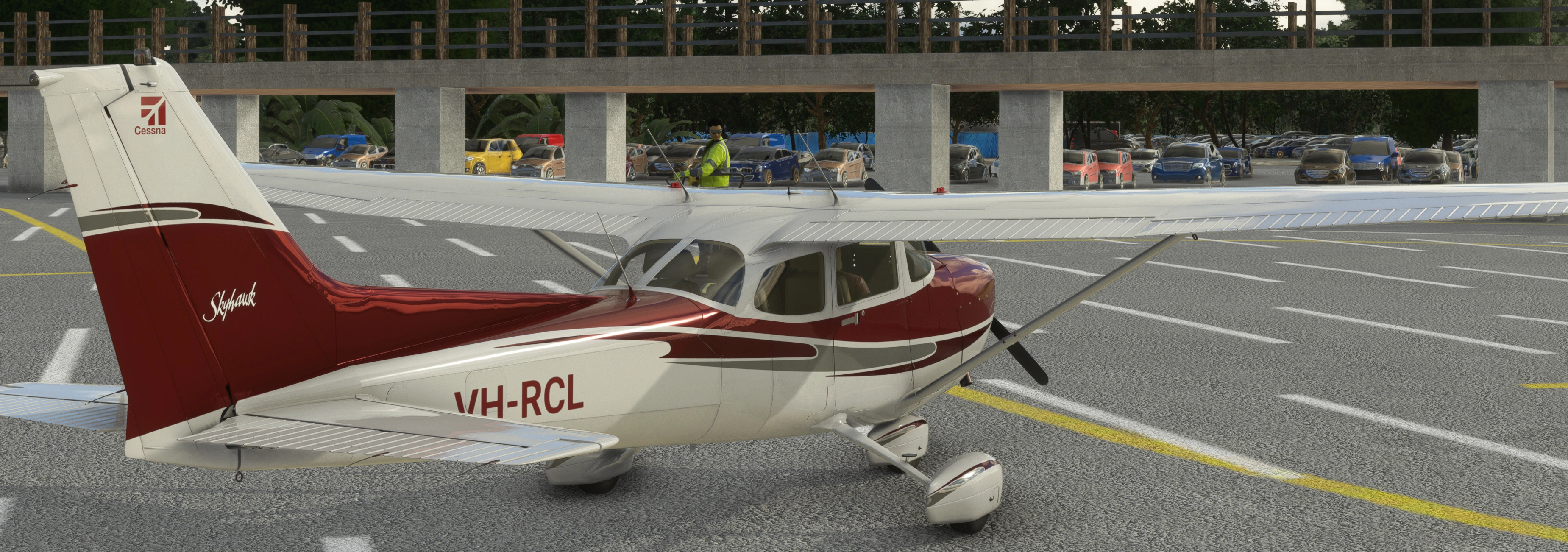 UPDATE v3.5 - Brand new C172 Livery Package - five metallic colours, packaged for every model - Image 1