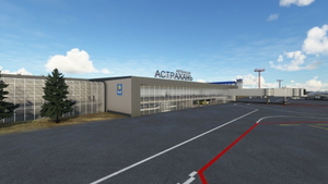 URWA - Astrakhan International Airport thumbnail 1