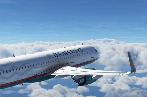 [A32NX] US Airways America West Heritage Livery