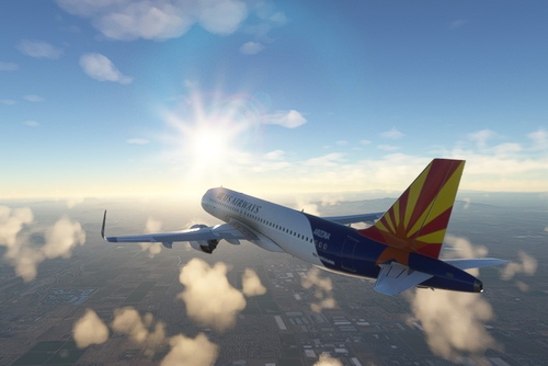 [A32NX] US Airways Arizona Livery