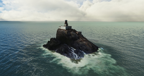 USA Tillamook Rock Lighthouse