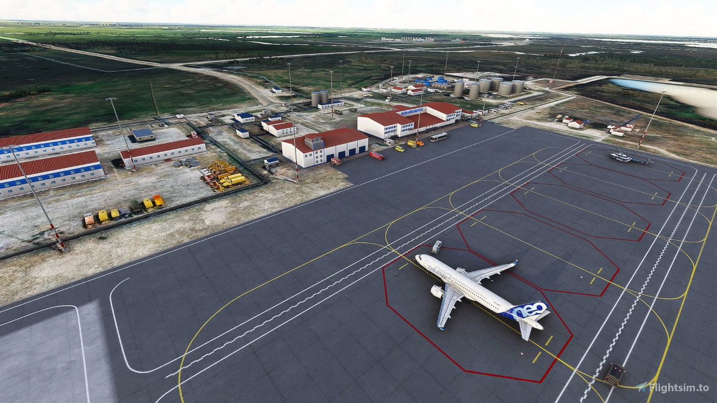 USDB - Bovanenkovo Airport for Microsoft Flight Simulator | MSFS