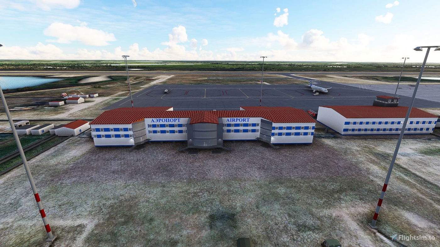 USDB - Bovanenkovo Airport for Microsoft Flight Simulator | MSFS