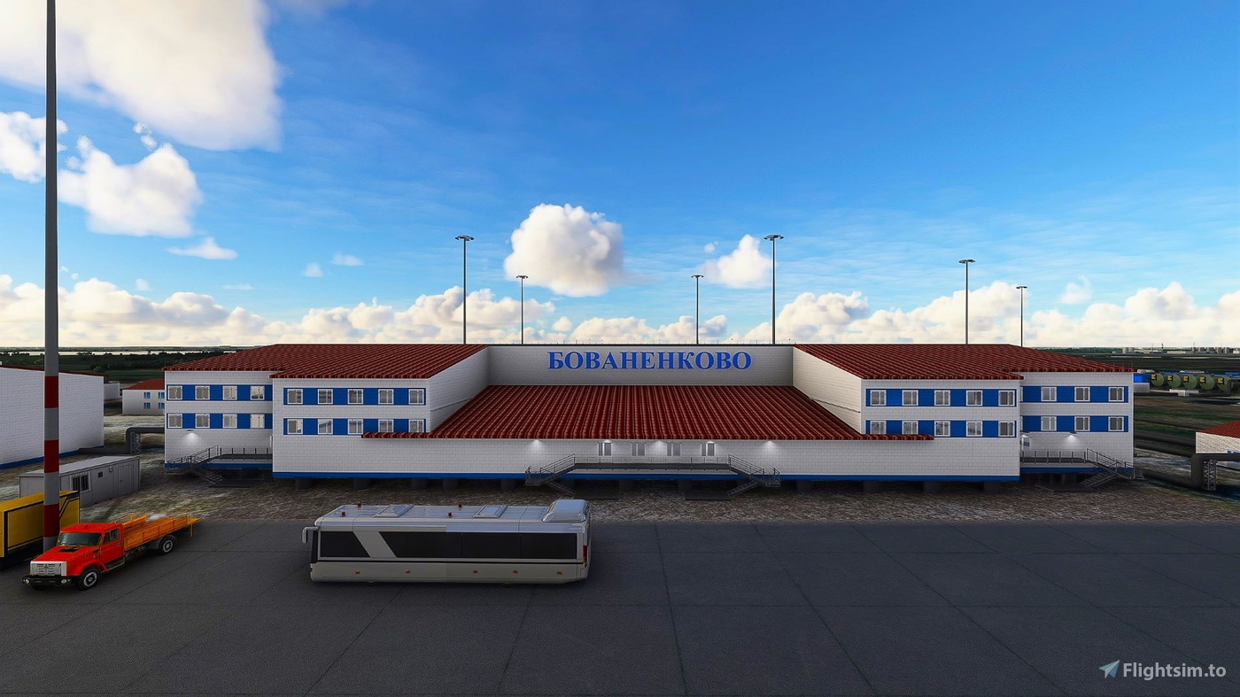 USDB - Bovanenkovo Airport for Microsoft Flight Simulator | MSFS
