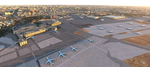 UTTT Tashkent Airport Parking Update