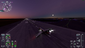 (UUBW) Zhukovsky International Airport (Ramenskoe) - Lighting system thumbnail 4