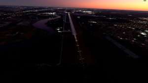 (UUBW) Zhukovsky International Airport (Ramenskoe) - Lighting system thumbnail 2