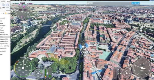 Valladolid city