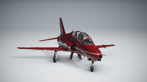 Vanilla Thumbnails For Just Flight's Hawk T1/A