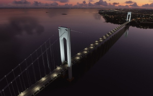 Verrazzano Narrows Bridge, NY, USA thumbnail 2